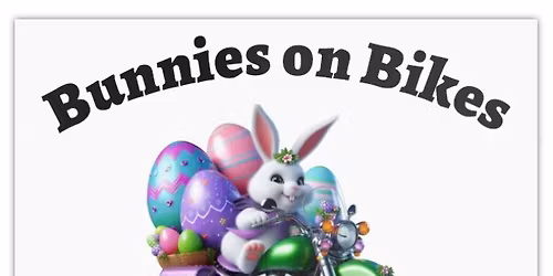 Bunnies on Bikes