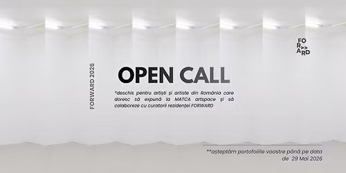OPEN CALL \/\/ deschis pentru arti\u0219ti \u0219i artiste din Rom\u00e2nia