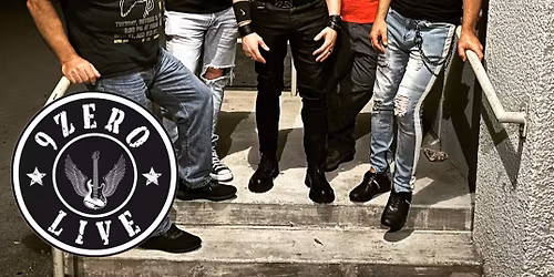 9ZER\u00d8LIVE back at Tipsy Tiki! 