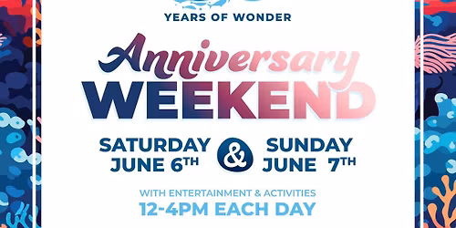 35th Anniversary Weekend