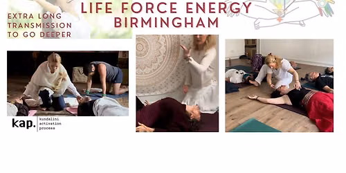 Life Force Activation Workshop KAP BY JULIET at Yin YANG Birmingham City Centre