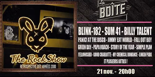 The Rock Show \u00e0 La Bo\u00eete