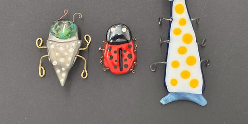Workshop - Fused Glass Bugs w\/ Meg Beech