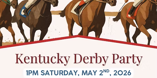 Kentucky Derby Party