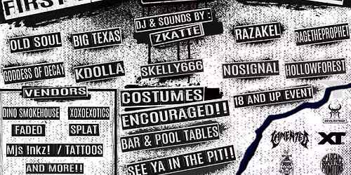 DEVILISHTRAP FIRST EVER FESTIVAL