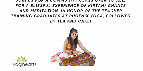 Community Kirtan & Meditation