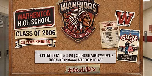 Warrenton High School - 20 Year Reunion
