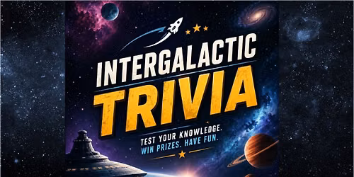 Intergalactic Trivia @ McMenamins Hotel Oregon