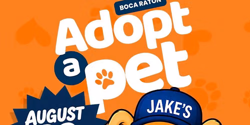 Adopt A Pet Event @ Jake\u2019s Pet Supply Boca Raton