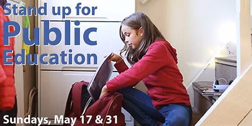 Stand up for Public Education