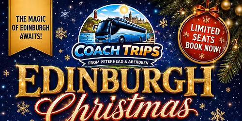 EDINBURGH CHRISTMAS MARKETS