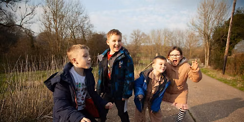 Family Nature & Wellbeing Activity Walk