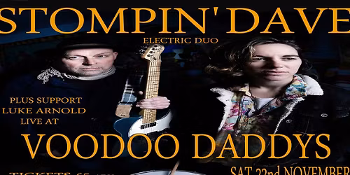 Stompin' Dave Electric Duo @ Voodoo Daddys