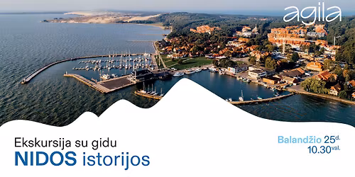 Ekskursija su gidu \u201eNidos istorijos\u201c