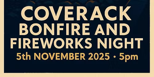 Bonfire & Fireworks Night