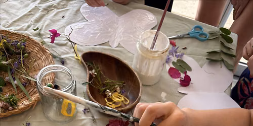 Nature Makers \u2014 School Holiday Art Session