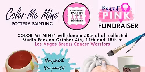 Paint Pink Fundraiser