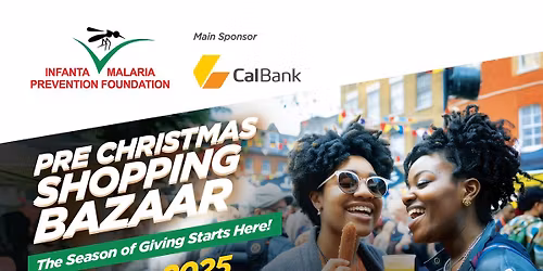 Pre-Christmas Shopping Bazaar