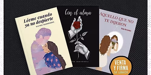 RECITAL PO\u00c9TICO | V\u00edctor Hern\u00e1ndez