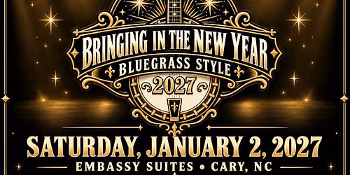 Bringing in the New Year Bluegrass Style