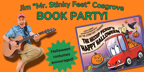 Book Party with Mr. Stinky Feet!