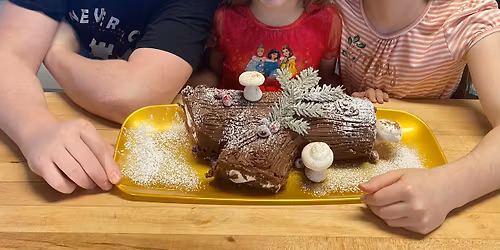 Bake and Decorate French Yule Log Cake: Christmas Around the World