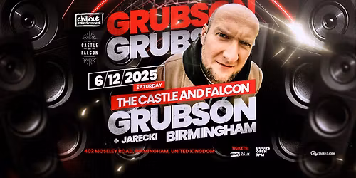 GRUBSON \/ Birmingham 