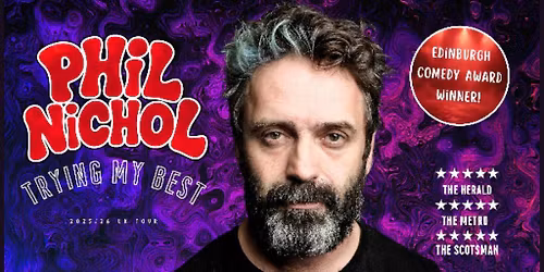 Phil Nichol on Tour! in Southampton