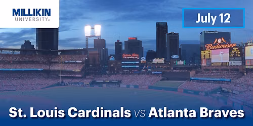 St. Louis Cardinals at Atlanta Braves at Truist Park