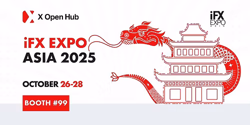 X Open Hub at iFX EXPO Asia 2025
