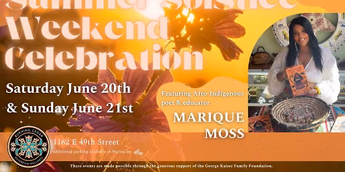 Summer Solstice Weekend Celebration