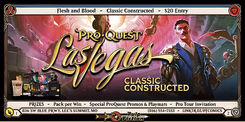 Flesh and Blood - Pro Quest: Las Vegas