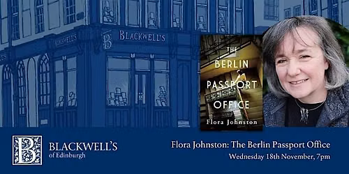 Flora Johnston: The Berlin Passport Office