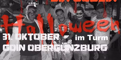 \u26e7\u26e7\u26e7 Halloween Party im Turm am Go In \u26e7\u26e7\u26e7