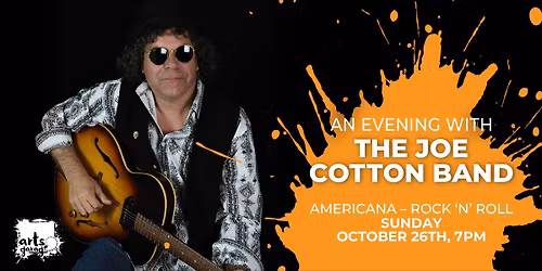 An Evening With The Joe Cotton Band