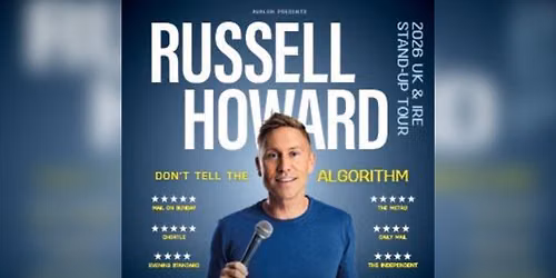 Russell Howard Bristol Tickets