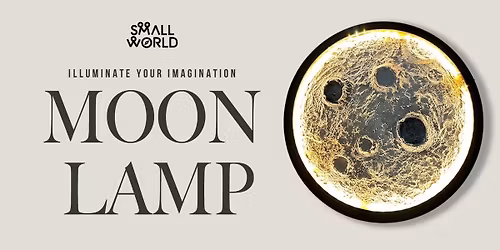 Moon Lamp Workshop