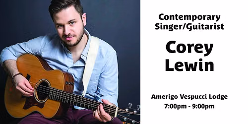 Corey Lewin at Amerigo Vespucci Lodge