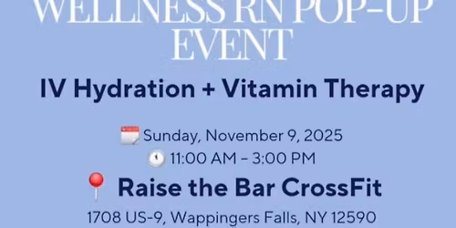 WellnessRN IV Infusion Pop-Up