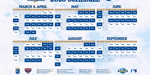 Omaha Storm Chasers at Indianapolis Indians at Victory Field