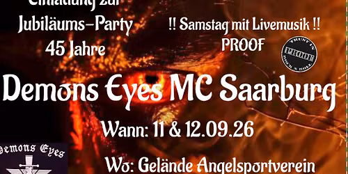 45 - Jahre Party