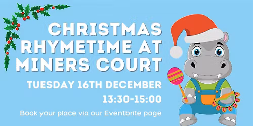 Rhymetime at Miners Court