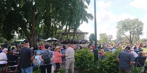 Sunday In The Park + Band Hall Handcraft Markets