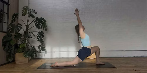 Rooted: Runners Warm Yoga (28\u00b0)