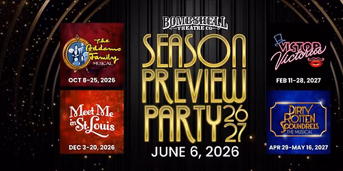 Bombshell's 26\/27 Season Preview Party