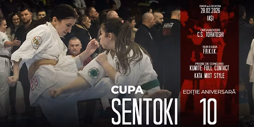 Cupa SENTOKI - ed. a 10-a