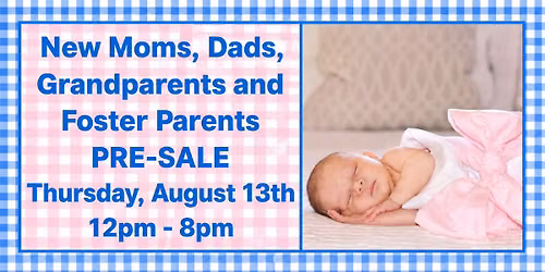 Switch-A-Roos NEW Parents Pre-Sale - Thursday, Aug. 13th ~ 12pm - 8pm *Greenville Convention Center