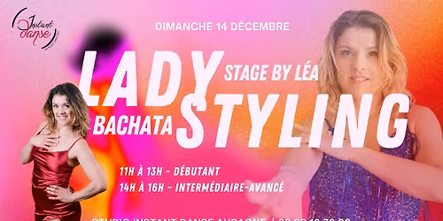 Lady Styling Bachata : Stage by L\u00e9a