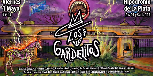 Los Gardelitos en La Plata