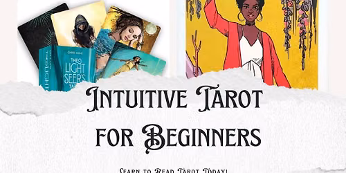 Intuitive Tarot for Beginners